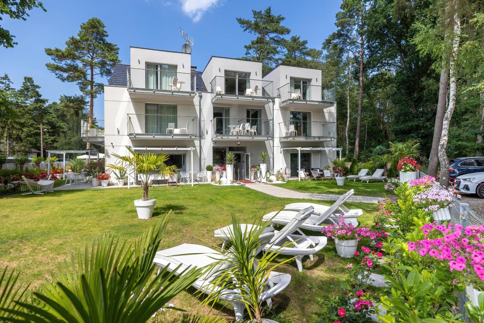 Hotel Majestique Pobierowo Exteriér fotografie